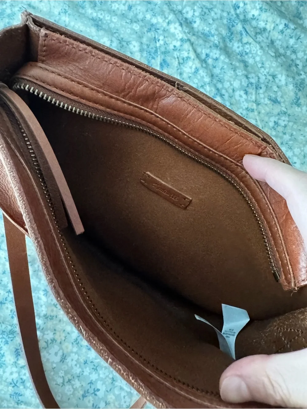 Madewell Transport Saddle bag